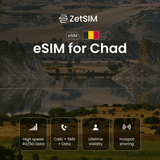 Chad eSIM-Plan 