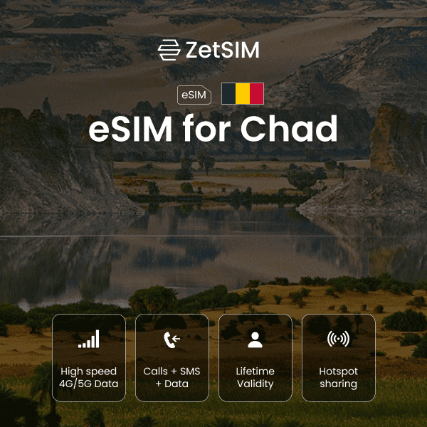 Chad eSIM Plan