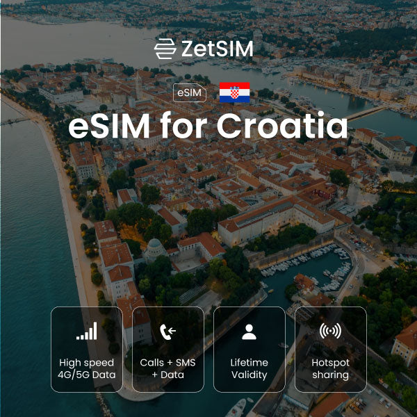 eSim for Croatia