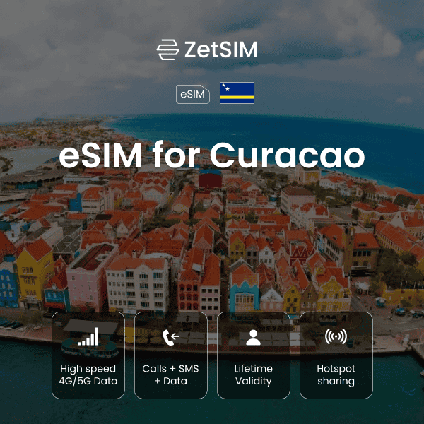 eSim für Curaçao 