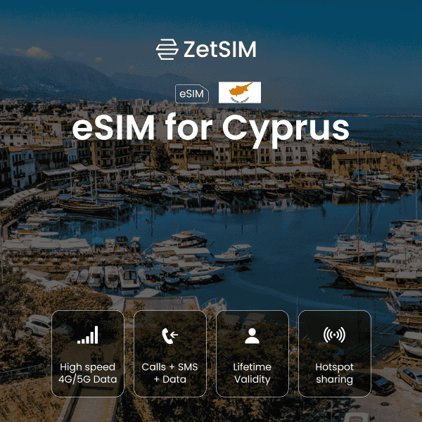 eSim für Zypern 