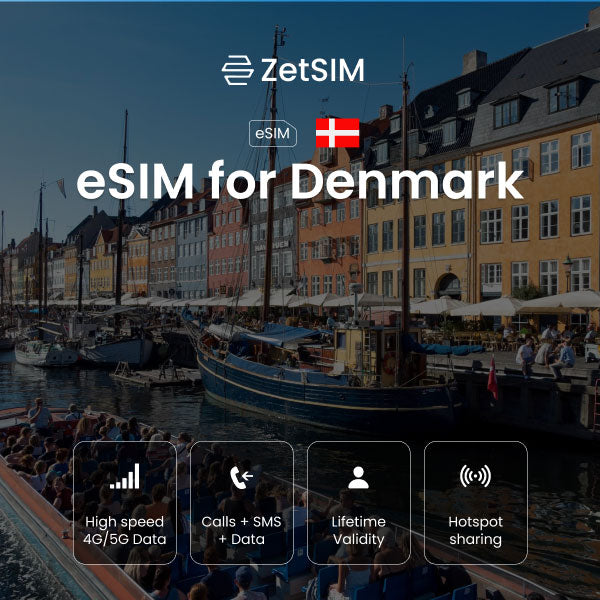 eSim für Dänemark 