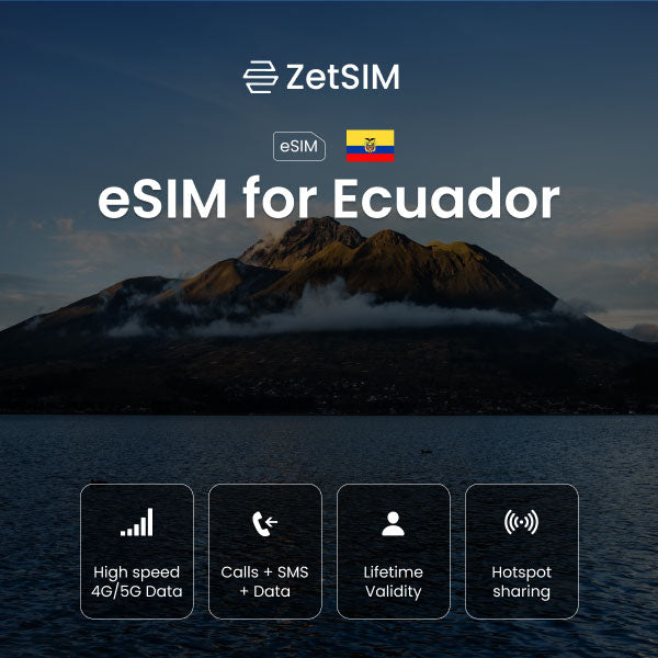 eSim für Ecuador 