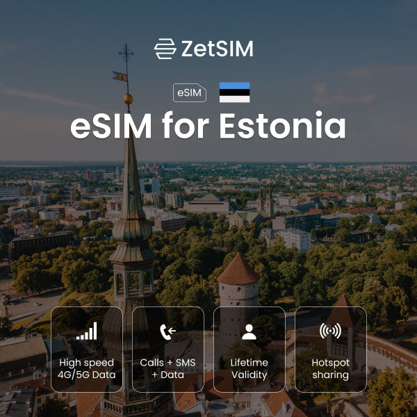 eSim für Estland 