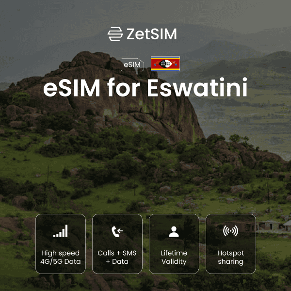 Eswatini eSIM-Plan 