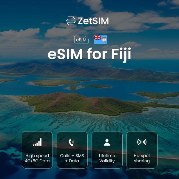 Fiji eSIM-Plan 