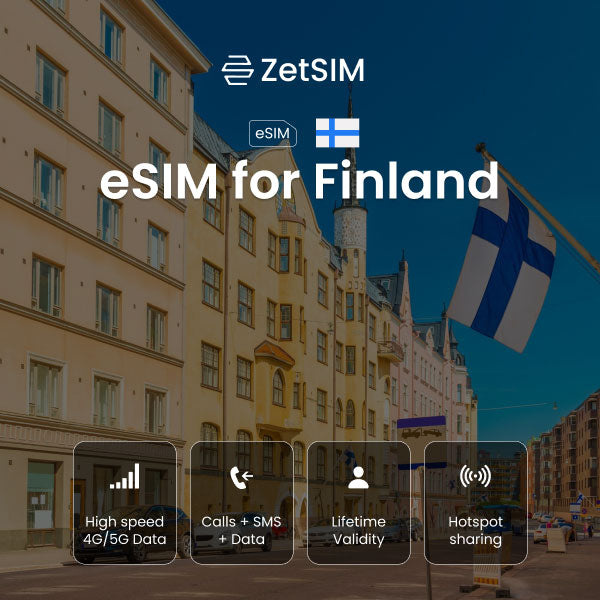 eSIM für Finnland