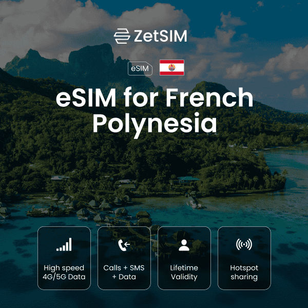 eSim für Französisch-Polynesien 