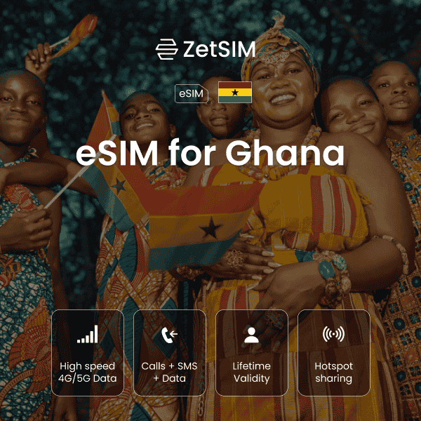 Ghana eSIM-Plan 