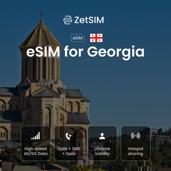 eSIM für Georgien