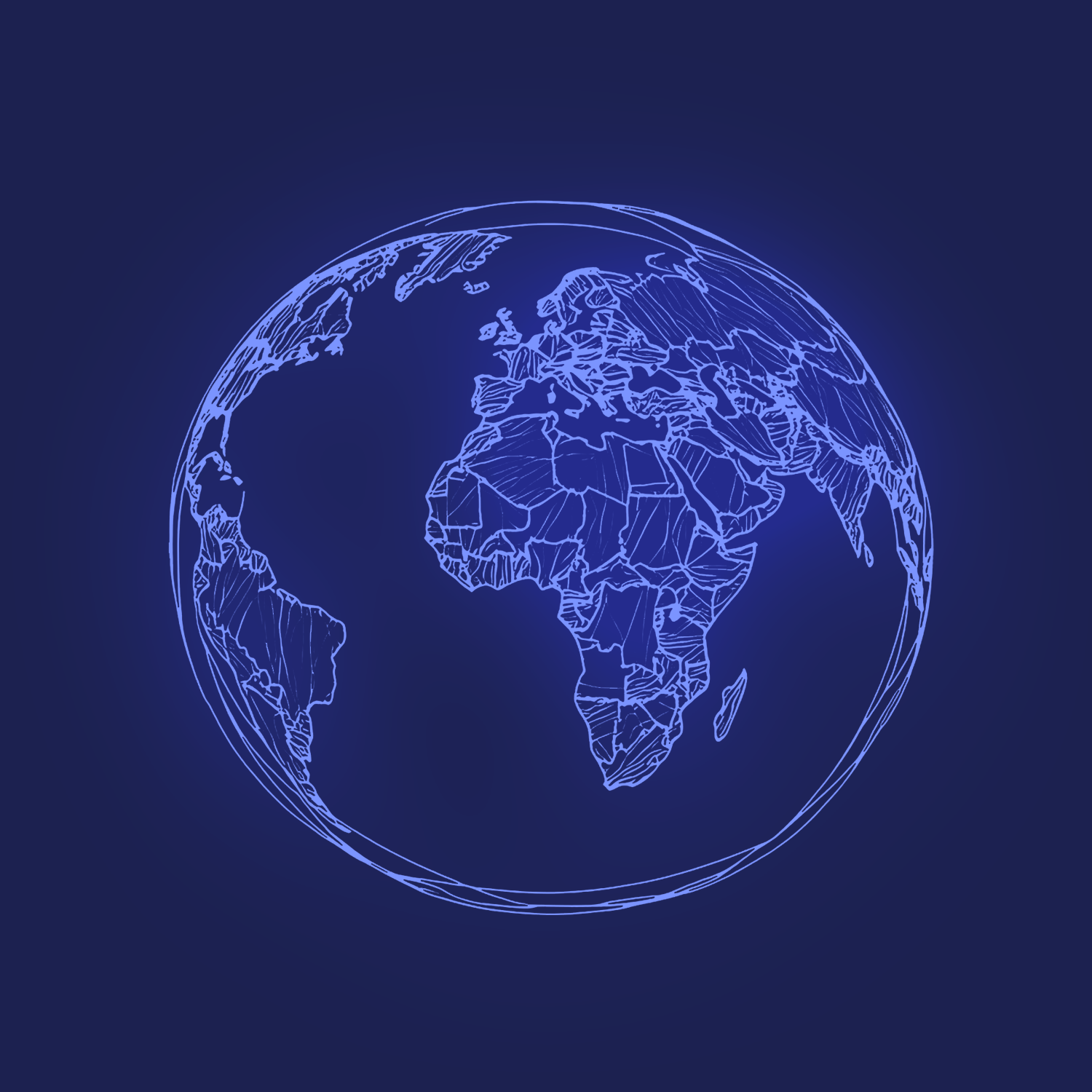 eSIM for Global icon activation & data