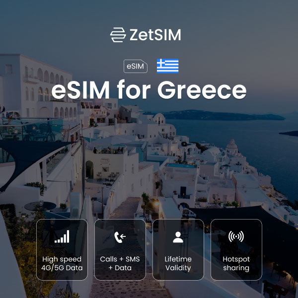 eSIM für Griechenland