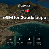 eSim for Guadeloupe