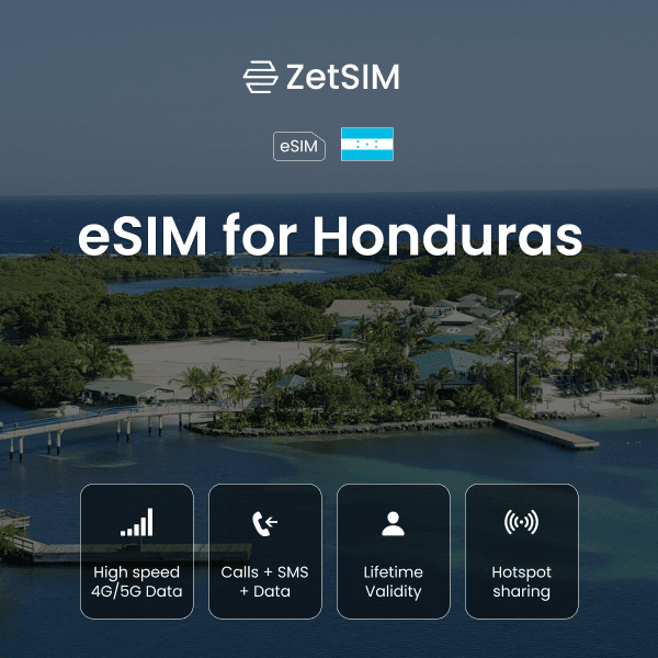 eSim für Honduras 