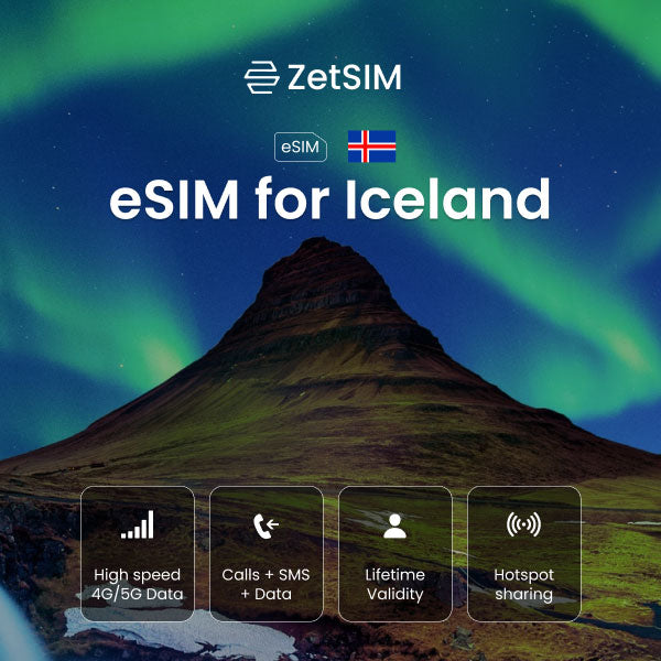 eSIM für Island