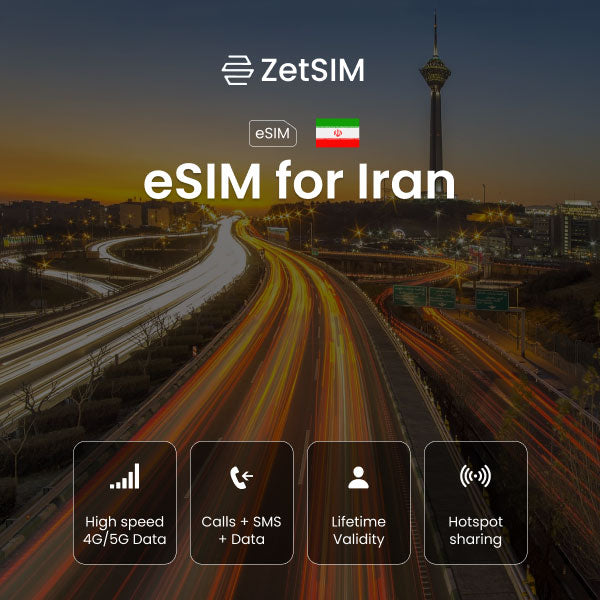 eSim für Iran 