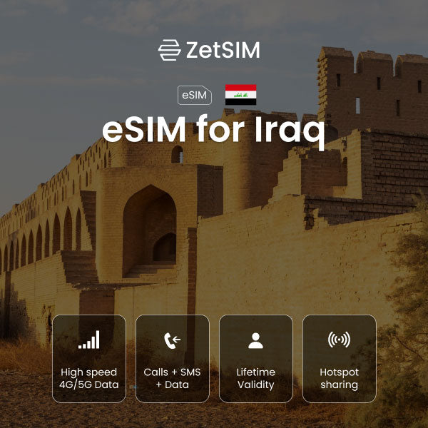eSim für den Irak 