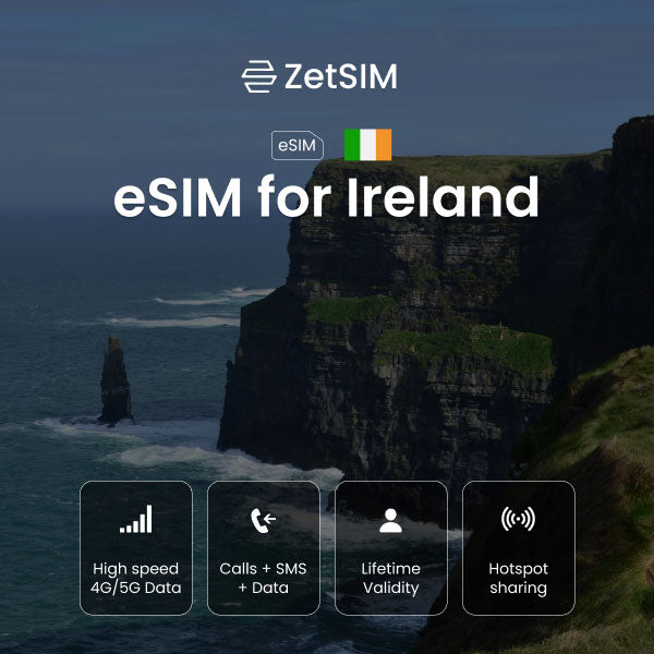 eSim für Irland 