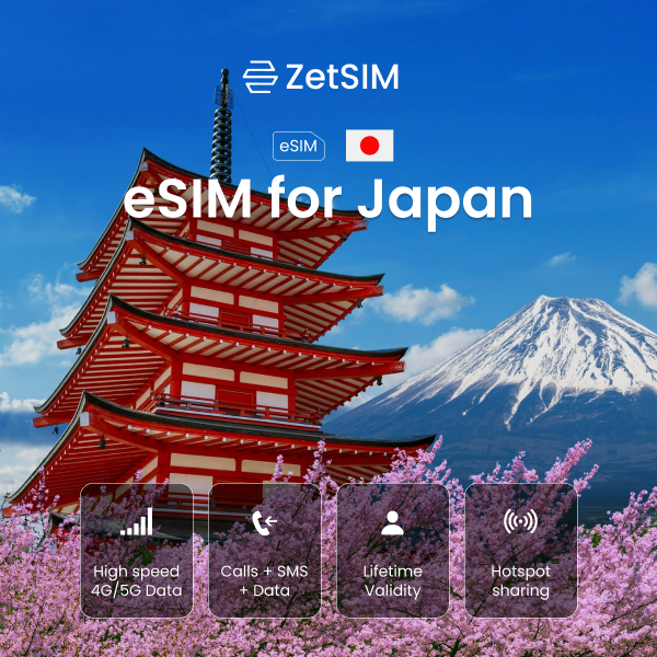 eSIM für Japan 