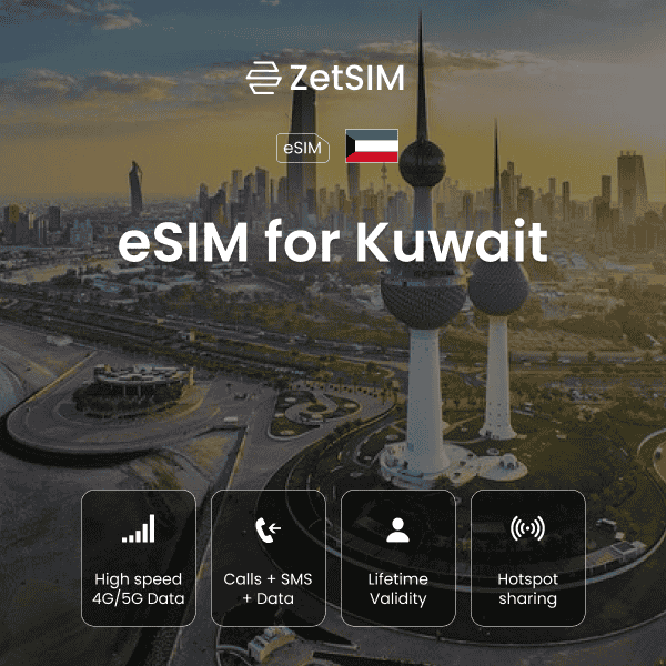 Kuwait For eSIM