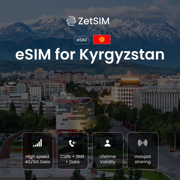 eSim für Kirgisistan 