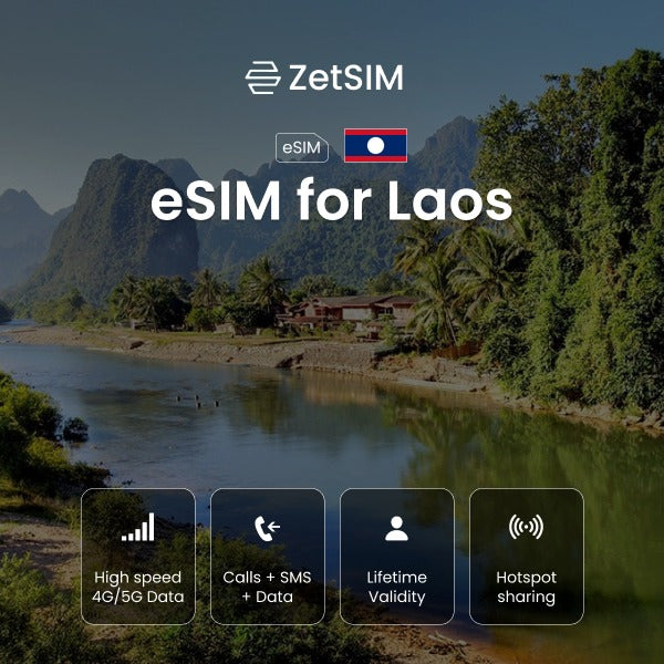 eSim für Laos 