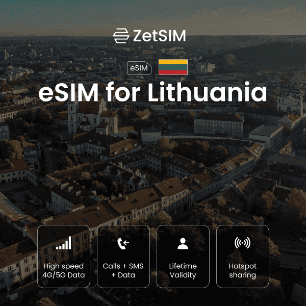 eSim für Litauen 