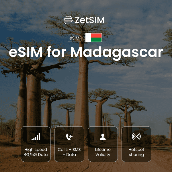 eSim für Madagaskar 
