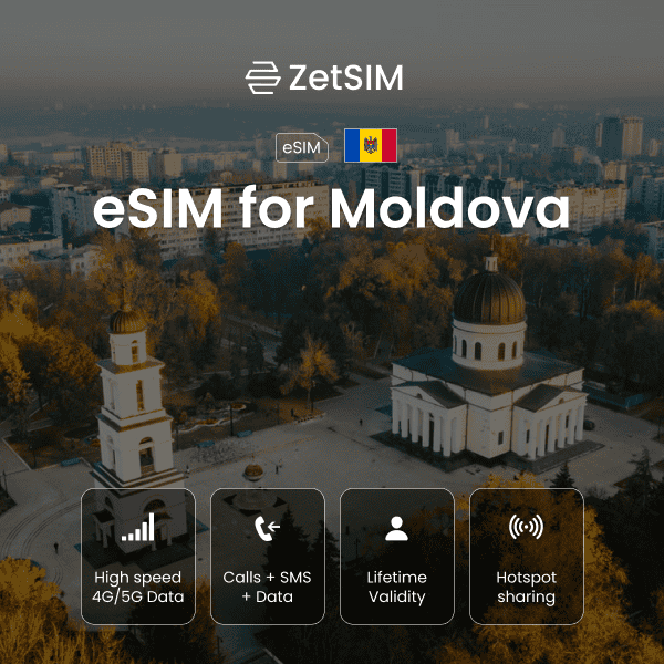 eSim für Moldawien 
