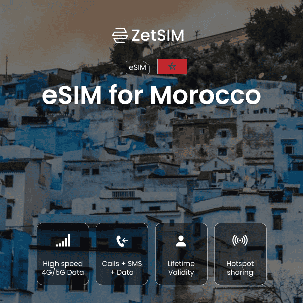 eSim für Marokko 