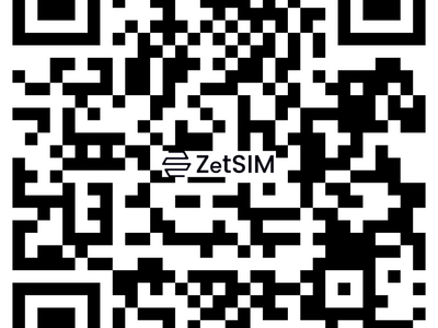 QR code to download Download the ZetSIM eSIM app