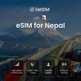 eSim für Nepal 