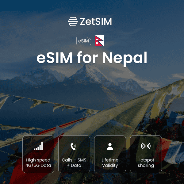 eSim für Nepal 