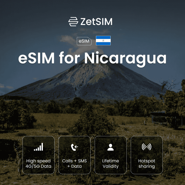 eSim für Nicaragua 