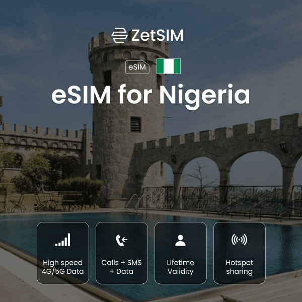 eSim für Nigeria 
