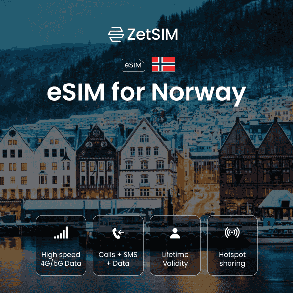 eSim für Norwegen 
