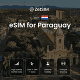 eSIM für Paraguay 