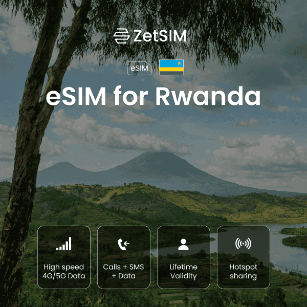 Rwanda eSIM for travelers ÃƒÂ¢Ã¢â€šÂ¬Ã¢â‚¬Å“ fast 4G/5G data for Kigali and nationwide coverage