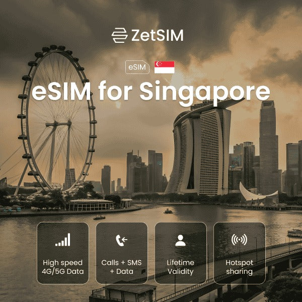 eSIM for Singapore
