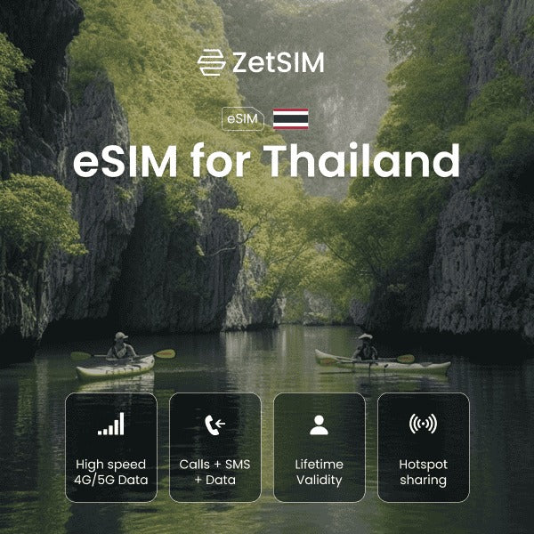 eSIM for Thailand