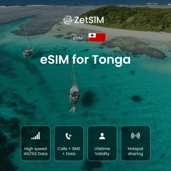 Tonga eSIM for travelers ÃƒÂ¢Ã¢â€šÂ¬Ã¢â‚¬Å“ reliable 4G/5G data for Nuku'alofa and island travel