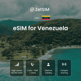 eSIM für Venezuela 