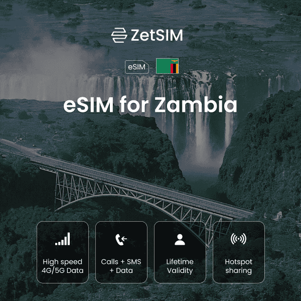 eSIM für Sambia 