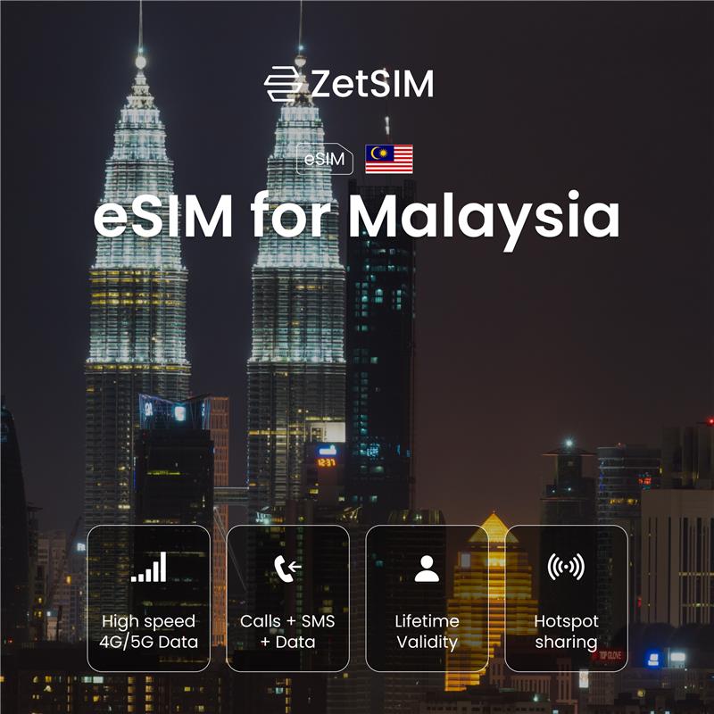 eSIM für Malaysia 