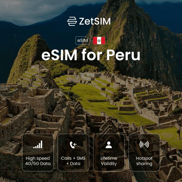 eSIM für Peru 